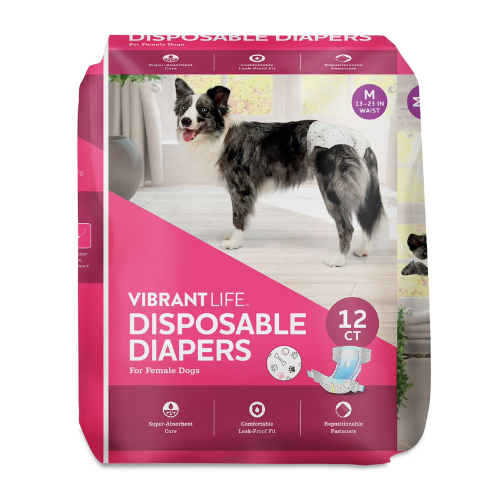 Pañales desechables hembra