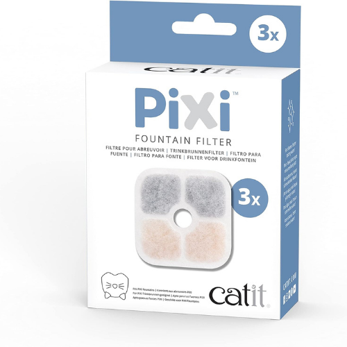 Filtros para fuente de agua Catit (3 unidades)