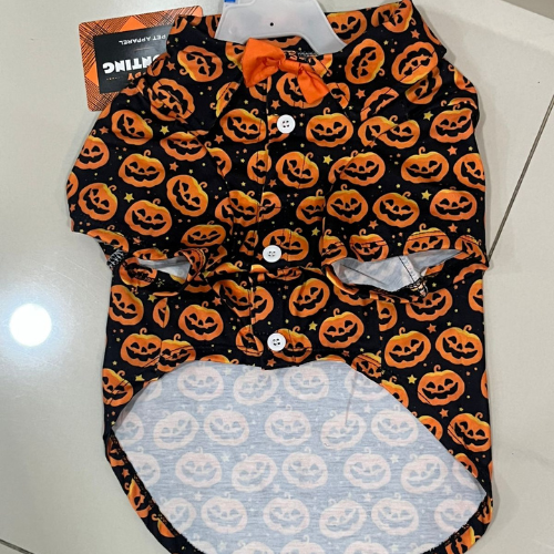 Camisa Halloween (m)
