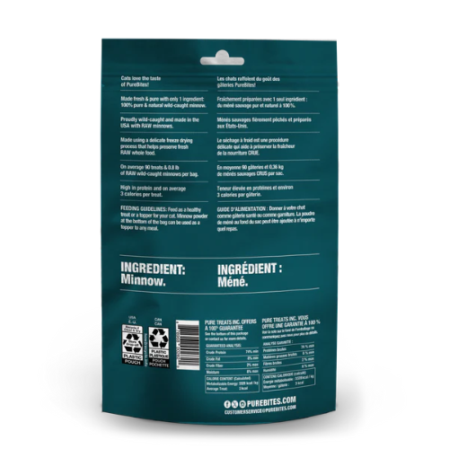 Minnow Freeze Dried Cat Treats