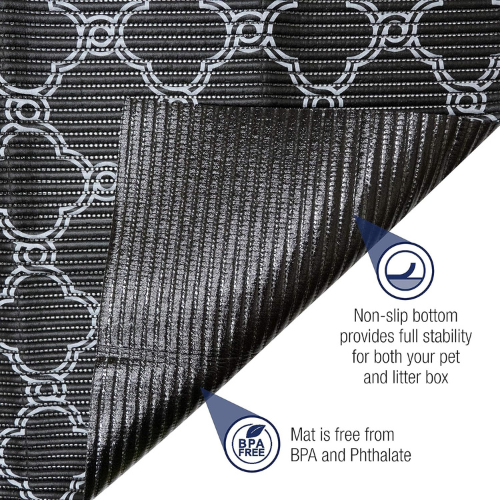 Jumbo foam litter mat