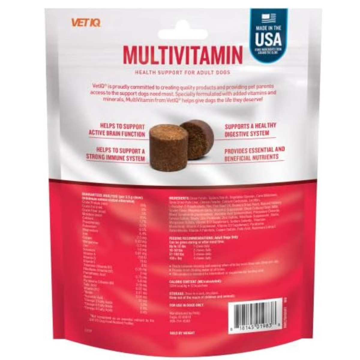 Multivitamínico para perro