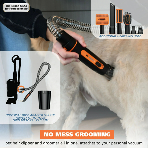 Groom & Vac (14 piezas)