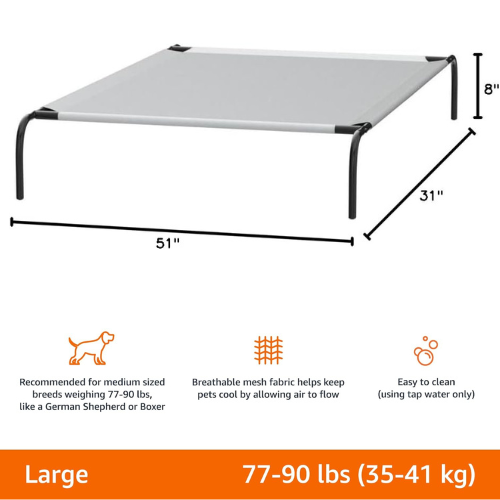 Cama Elevada (51 pulg)