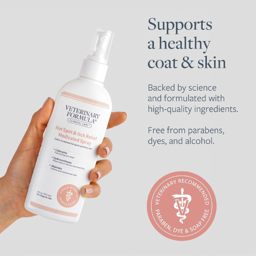Hot Spot & Itch Relief Spray