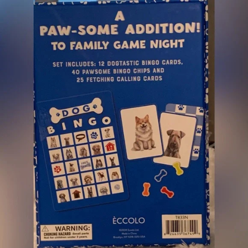 Dog Bingo