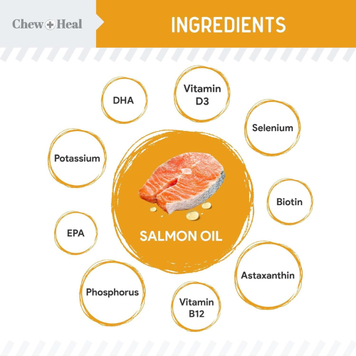 Aceite de salmón (8 oz)