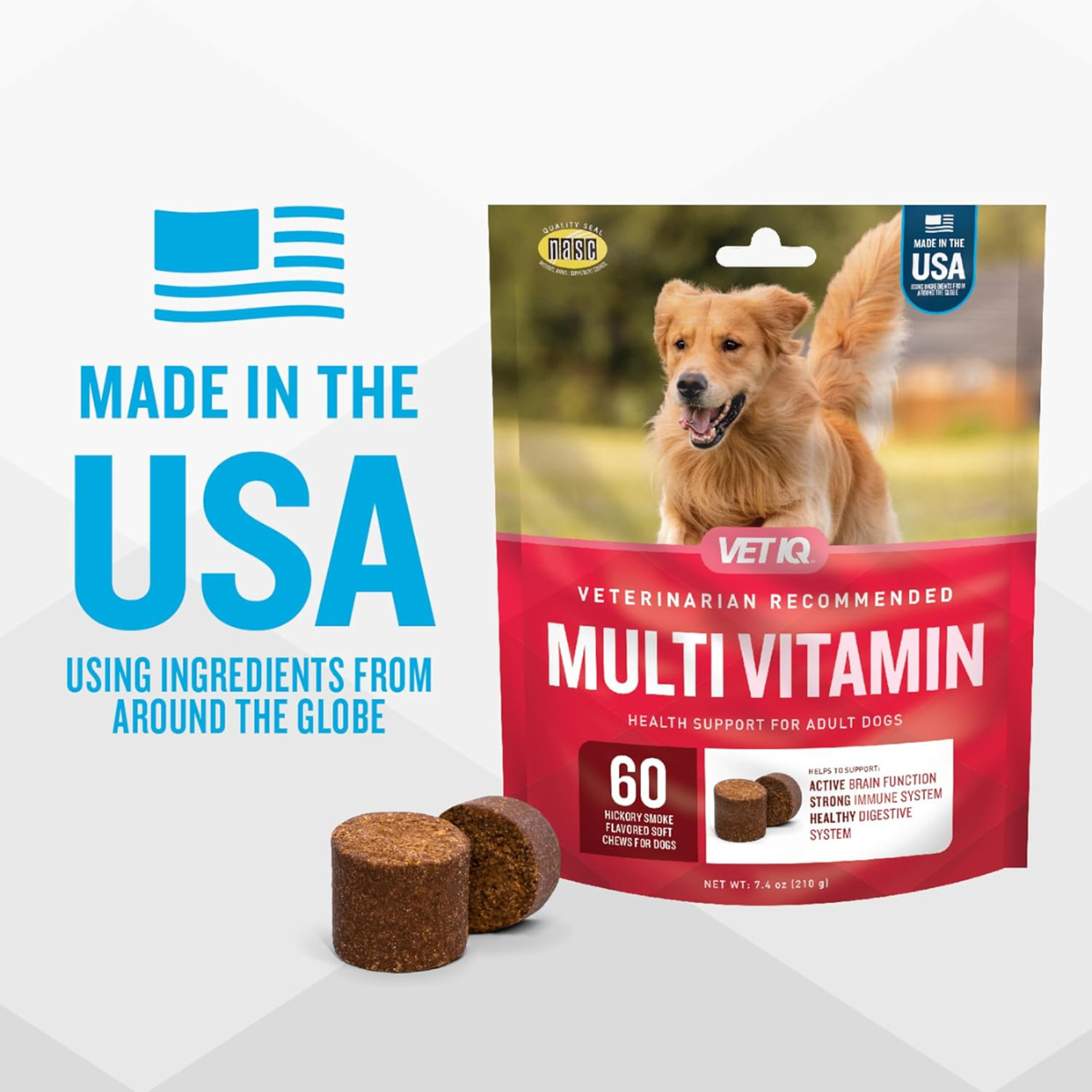 Multivitamínico para perro