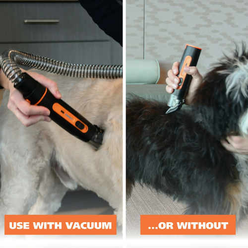 Groom & Vac (14 piezas)