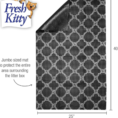 Jumbo foam litter mat