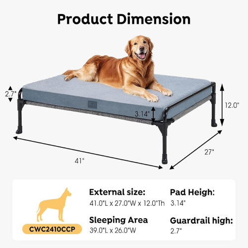 Cama Ortopédica Elevada