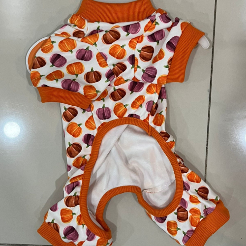 Pijama de calabaza