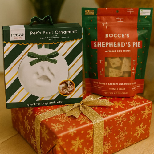 Holiday Dog Gift Box