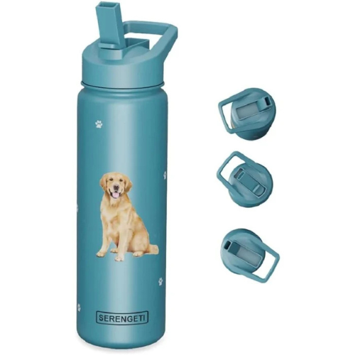 Golden Retriever 24 oz Water Bottle
