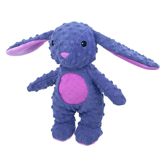 Rabbit Plush Dog Toy