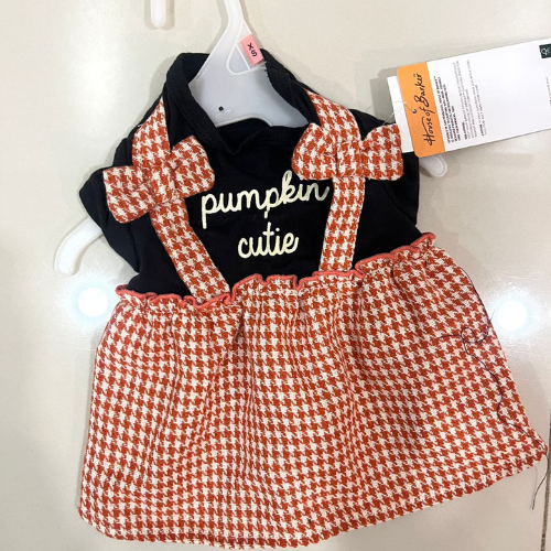 Vestido ¨pumpkin cutie¨ (xs)