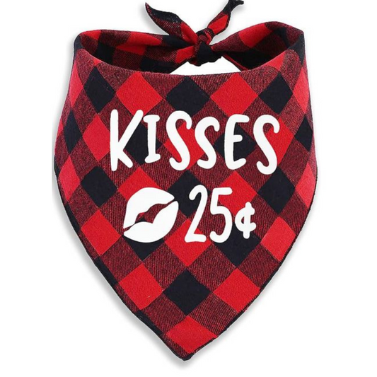 Bandana kisses 25 cent