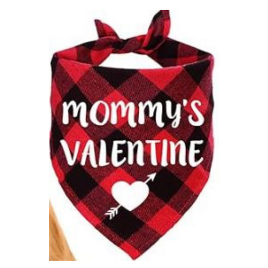 Bandana Mommy´s Valentine