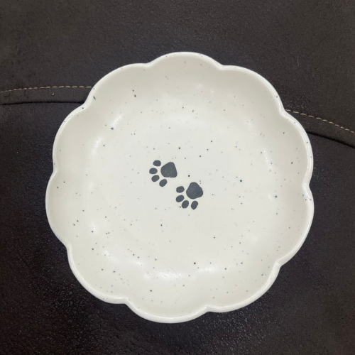 ´Plato cerámica para gato