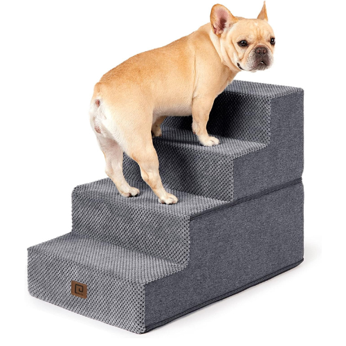 Escalera de 4 peldaños
