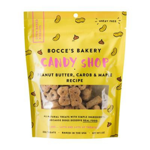 Peanut Butter Carob & Maple