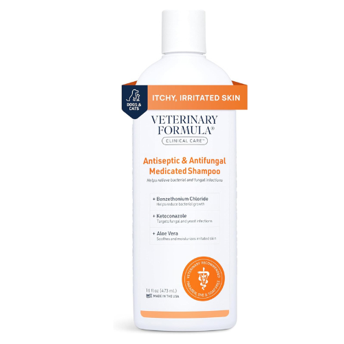 Antiseptic & Antifungal medicated shampoo