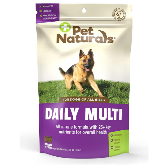 Multivitamínico para perros