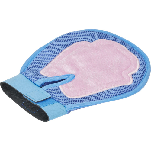 Set de Aseo para Mascotas: Toalla de Secado + Guante de baño