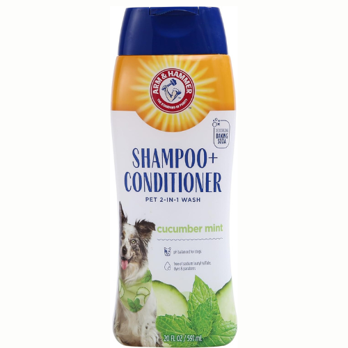 Shampoo y acondicionador 2 en 1 (20 oz)