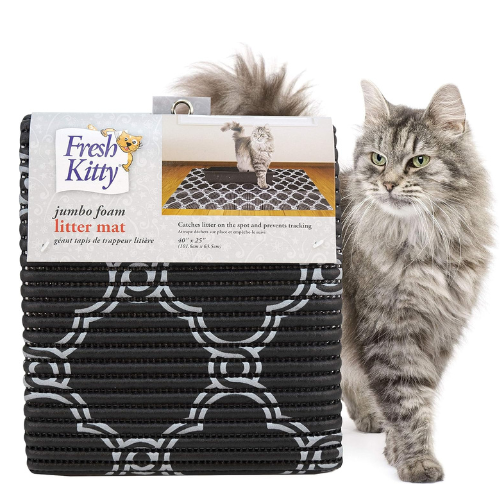 Jumbo foam litter mat