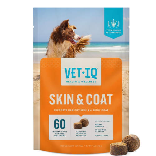 Skin & Coat (60 masticables)