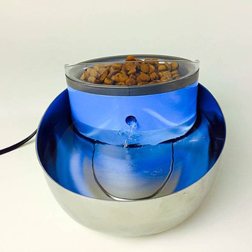Food and water station