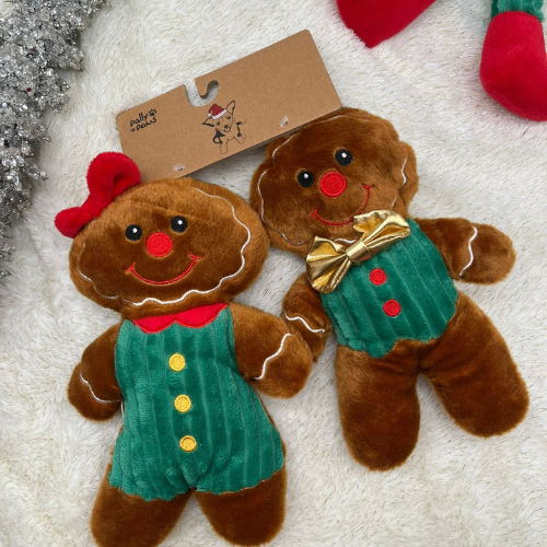 Jolly Cookie Duo Plush Toy