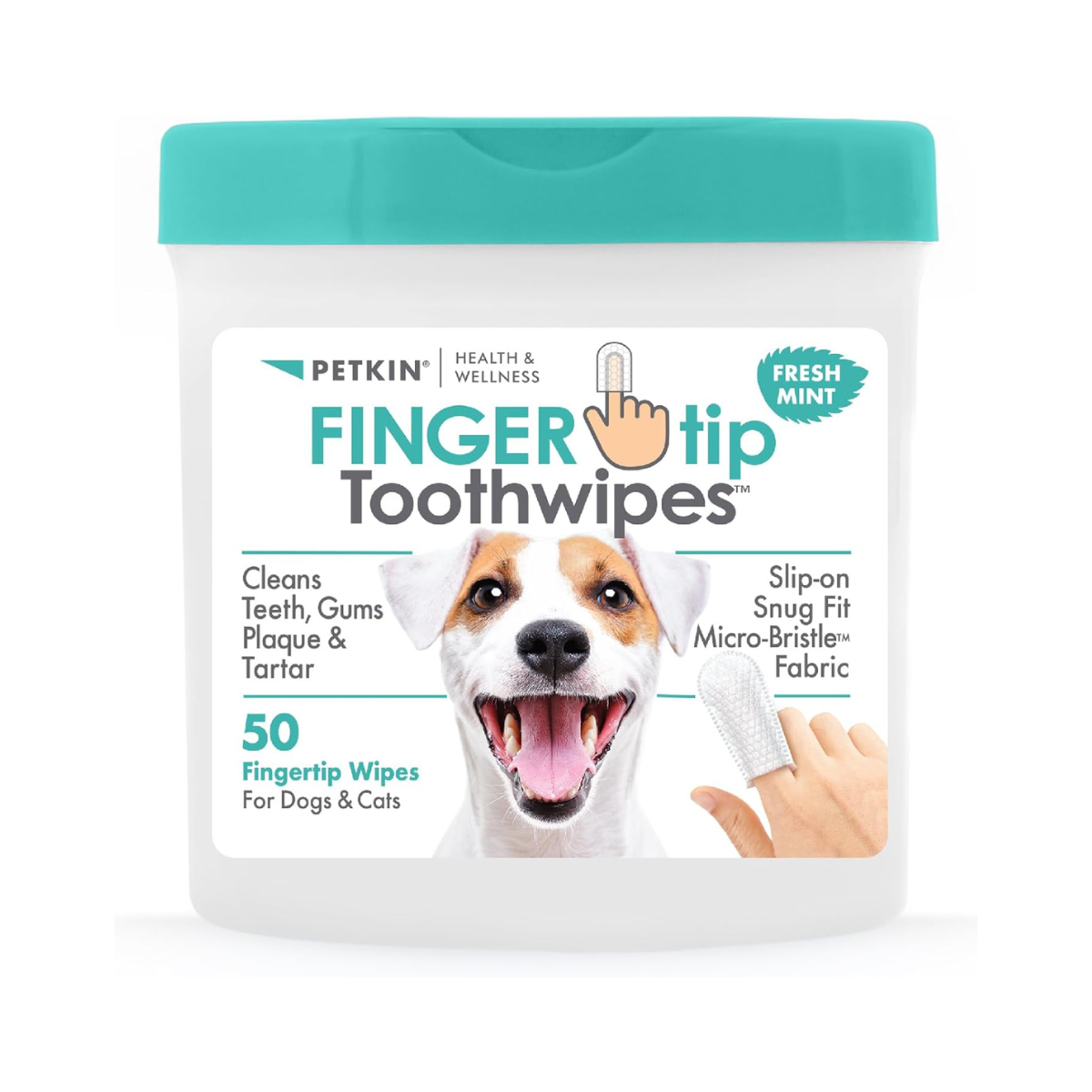 Toothwipes Fresh Mint