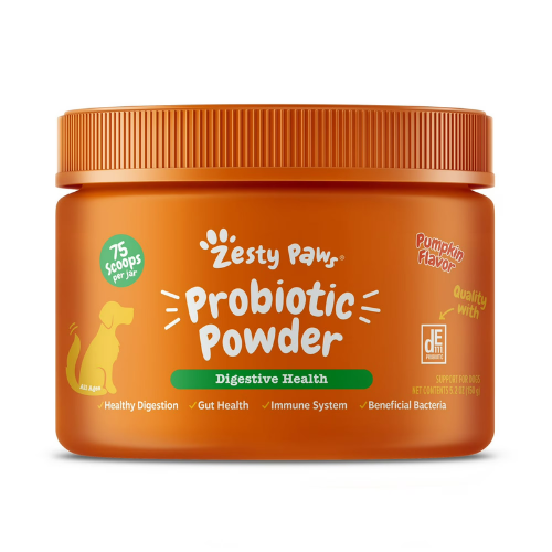 Probiótico en polvo