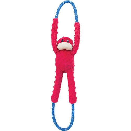 Zippy Paws RopeTugz Monkey