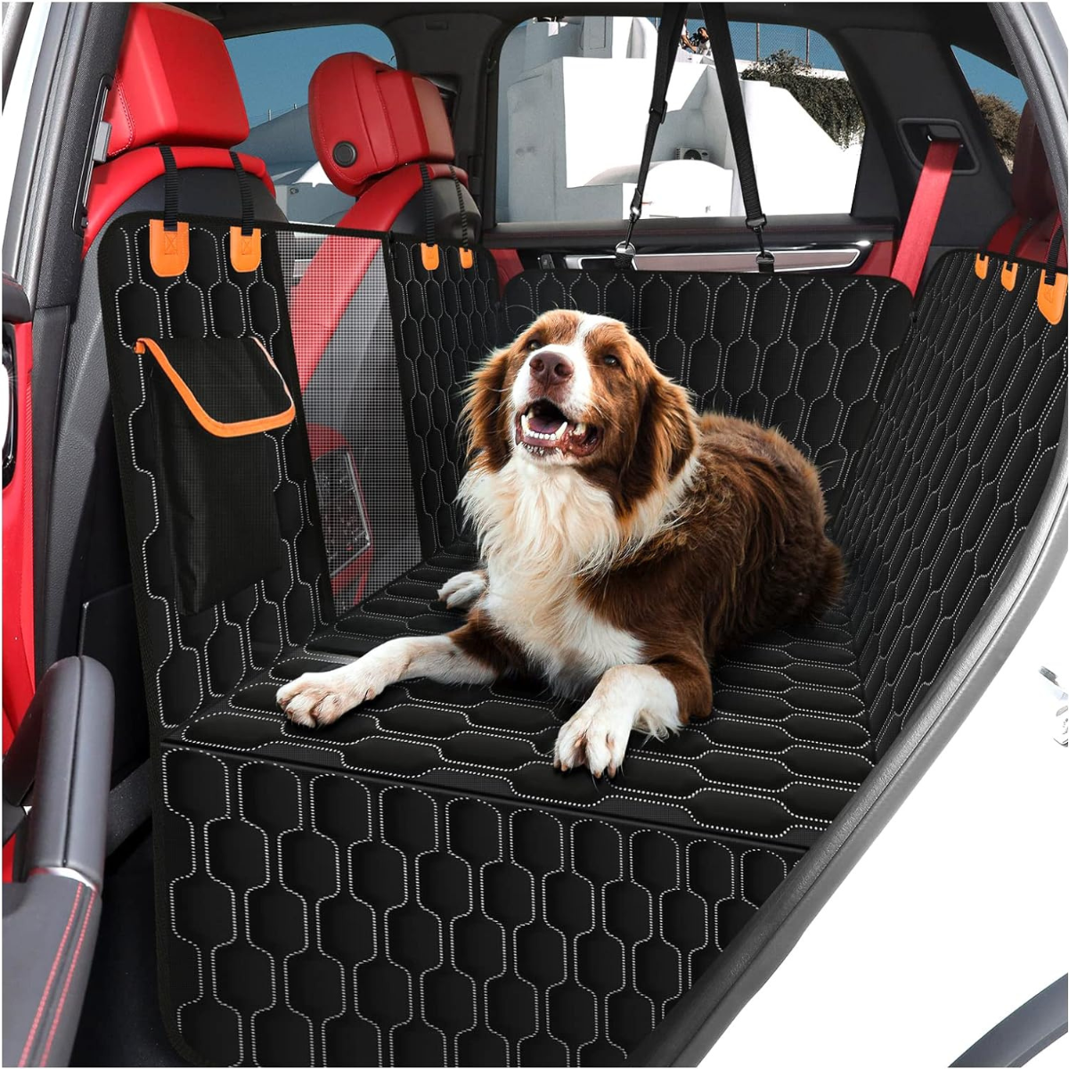 Forro impermeable asiento trasero de carro