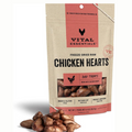 Corazón de pollo liofilizado para perro (1.9 oz)