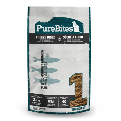Minnow Freeze Dried Cat Treats