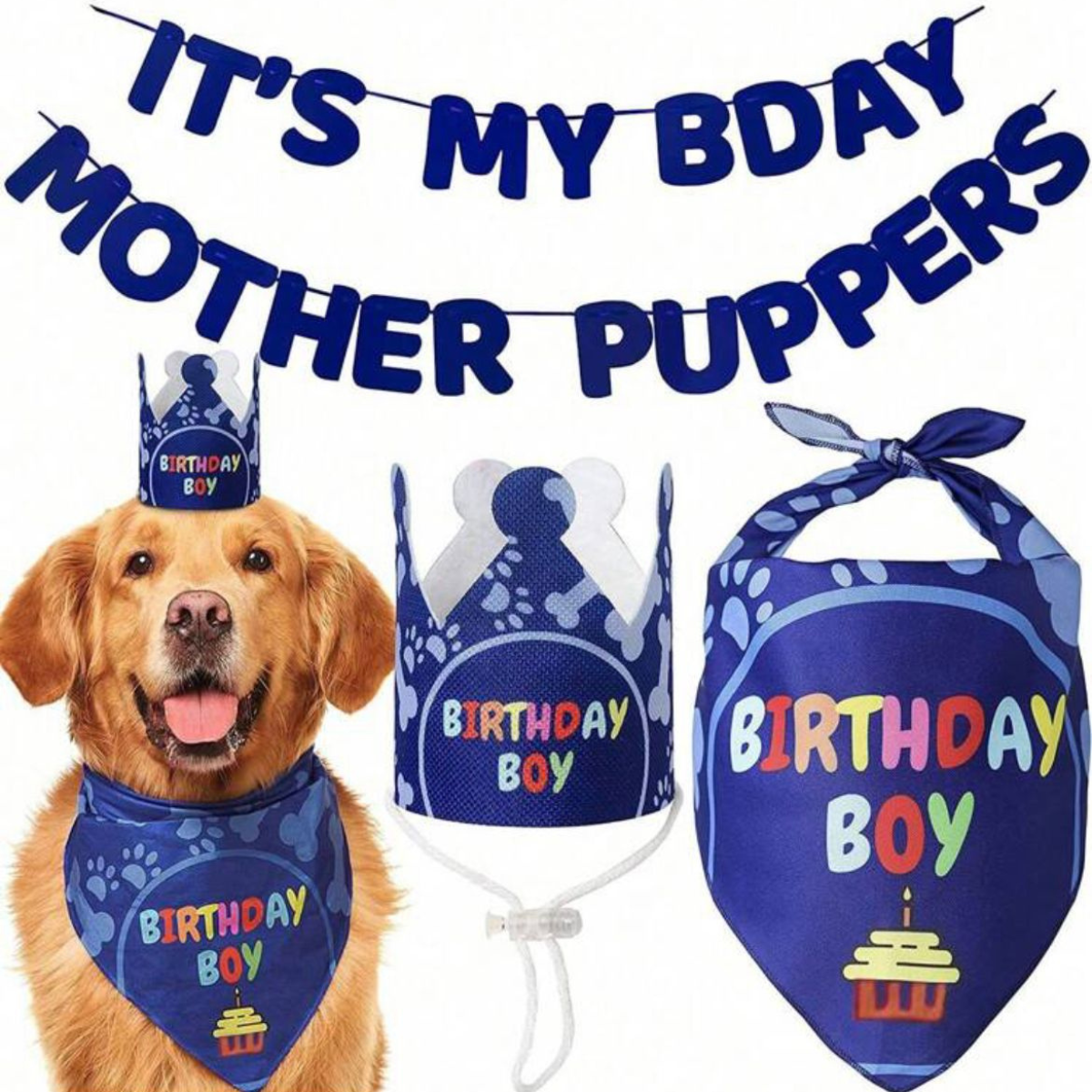 Its my bday mother puppers