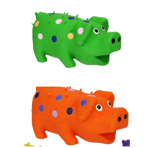Squeaker Latex dog toy