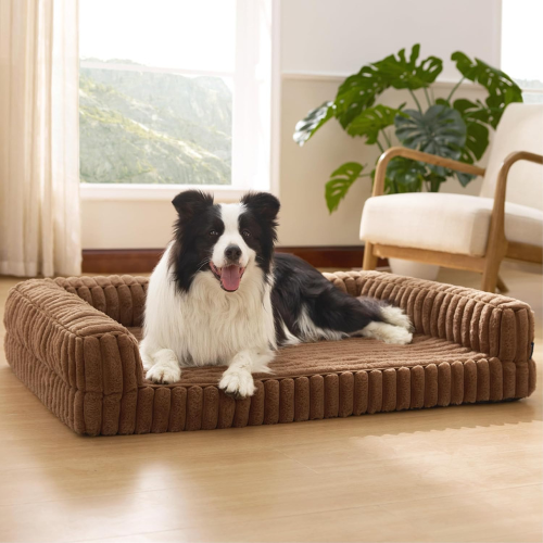 Cama Ortopédica Café (30 pulg)