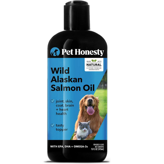 Aceite de salmón - Pet Honesty