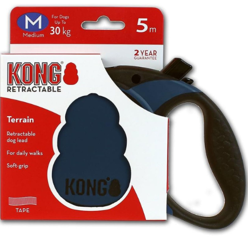 Correa retractil talla M Kong
