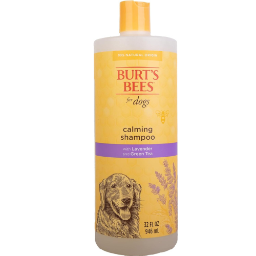 Shampoo "Calming" de Burt’s Bees con lavanda y té verde (32 oz)
