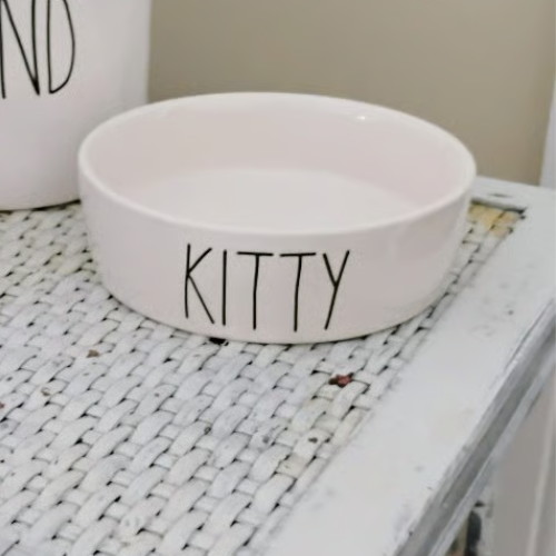 Plato de cerámica ¨Kitty¨