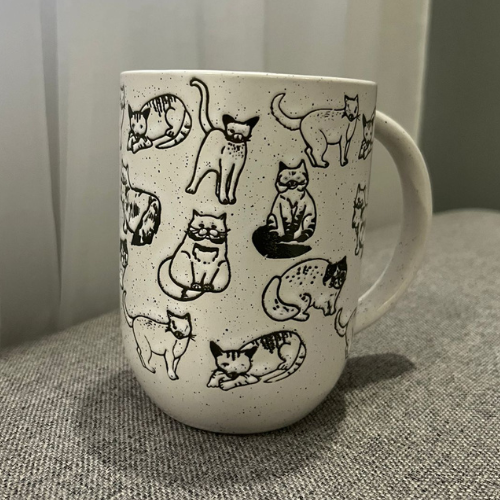 Taza cat lover