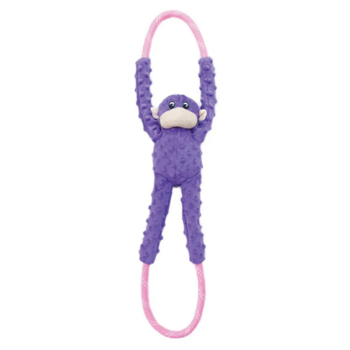 Zippy Paws RopeTugz Monkey