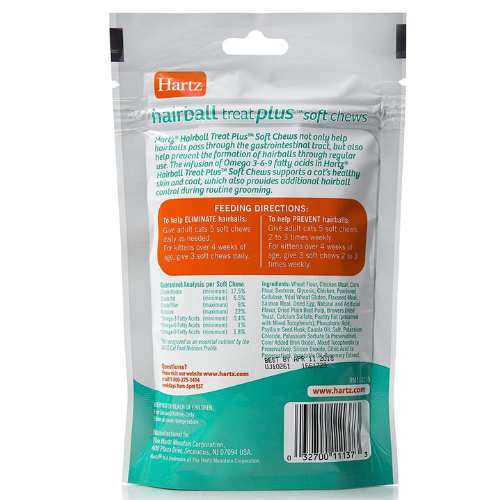 Hairball treat plus