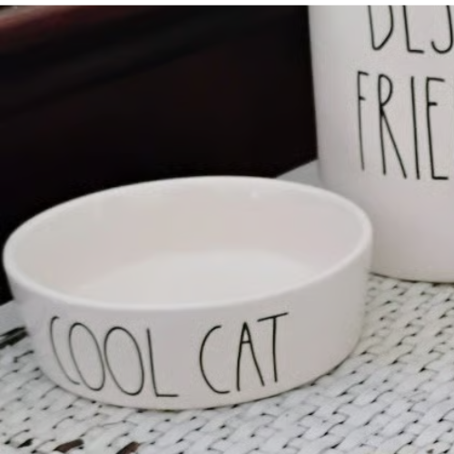 Plato de cerámica ¨Cool cat¨
